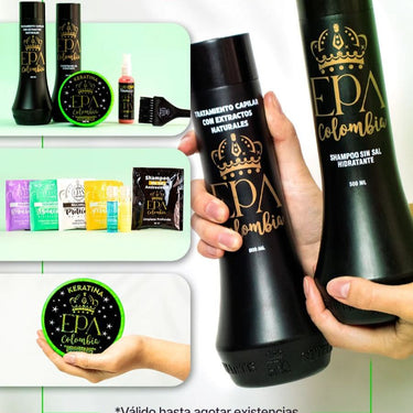 Combo Relámpago keratina Capilar